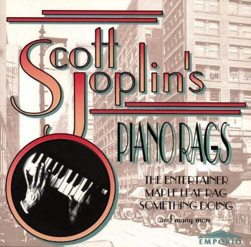 Scott Joplin's Piano Rags (CD) Album