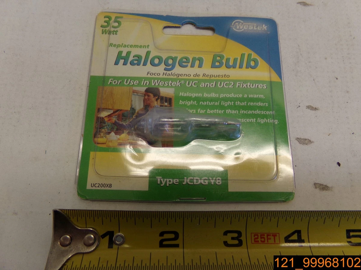 lot of 2 Westek HALOGEN LAMP JCDGY8 35W eBay
