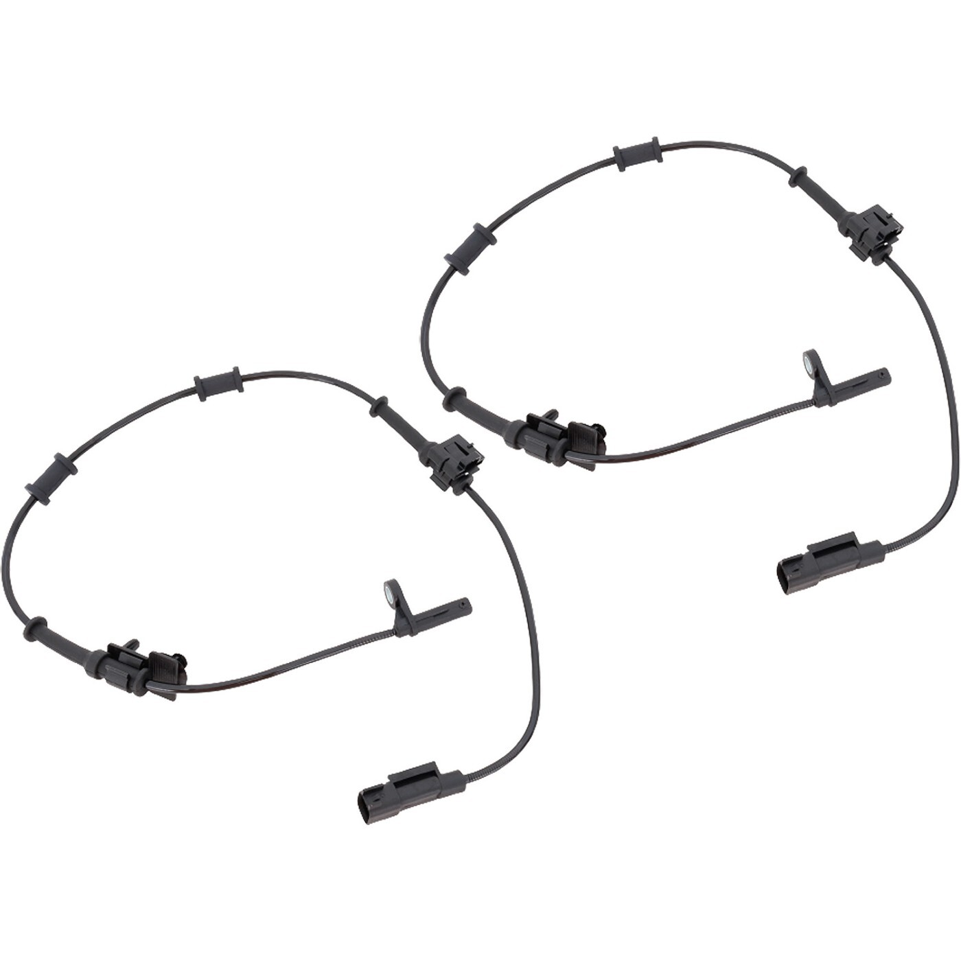 Комплект передних датчиков скорости ABS для 2017-2020 Chrysler 300 2015-2016 Dodge Challenger