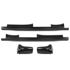 Rocker Panels & Cab Corners Fit For 14-18 Chevy Silverado GMC Sierra Double Cab