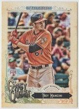 2017 Topps Gypsy Queen #260 Trey Mancini RC - Baltimore Orioles