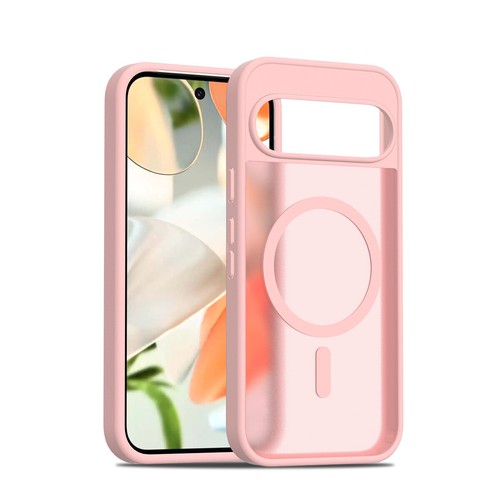 Funda resistente translúcida Skin-Feel Mag-Safe para Google Pixel 9 Pro XL/9/9 Pro/9A - Imagen 12 de 23
