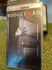 Boogeyman UMD, 2005, PSP. Used. Great shape. Packed well and shipped USPS