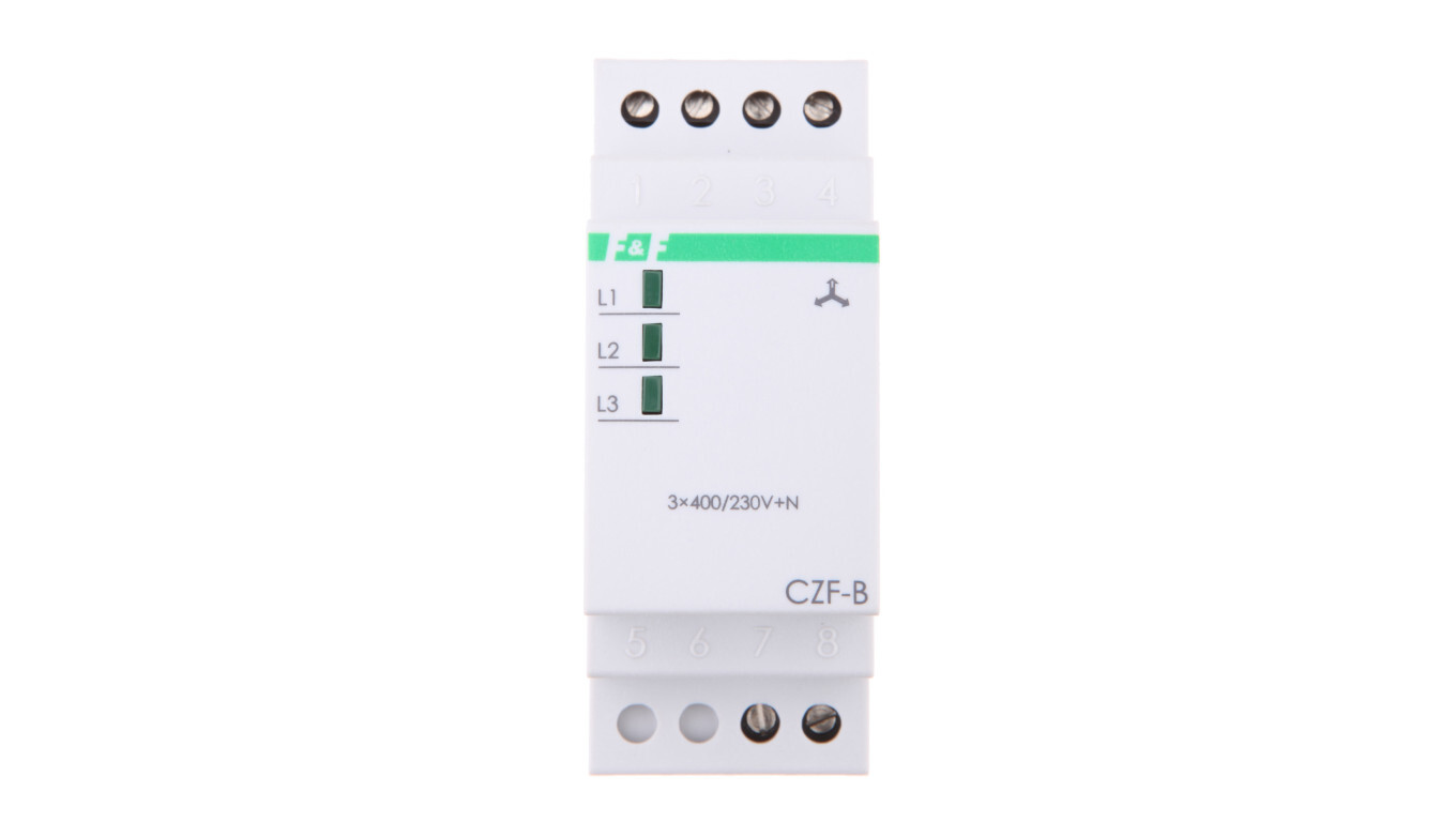 Relay for phase loss and asymmetry 10A 1NO 4sec 55V CZF-B /T2UK