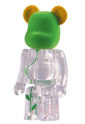 Medicom Bearbrick Series 19 Artist kzk Kazuki Kuraish 100% Be