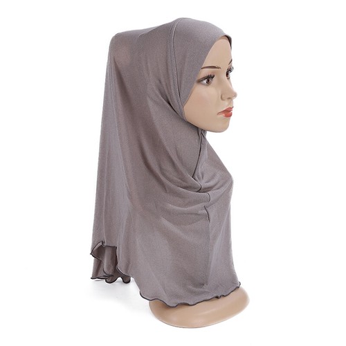 Muslim Women Hijab Full Cover Cap Hijab One Piece Amira Headscarf Shawl Arab New - Picture 10 of 29