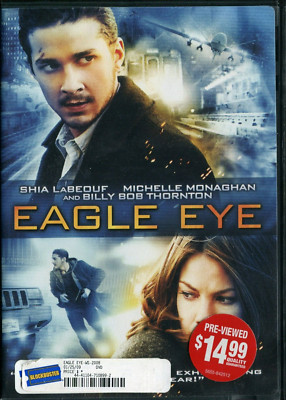 Eagle Eye (DVD, 2008)