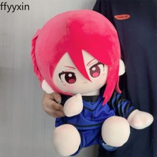 Anime Blue Lock Chigiri Hyoma Cosplay Plush Doll Stuffed Sitting Dolls Gifts