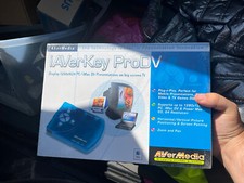 AVerMedia iAVerKey ProDV Plug and Play Computer-to-TV Converter Sealed New
