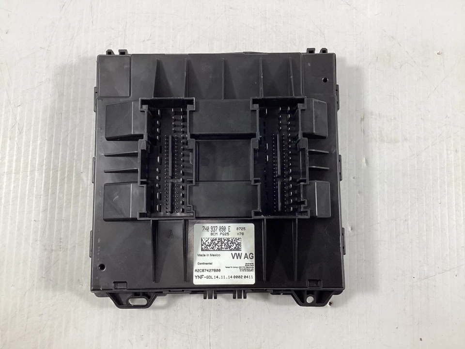 Unidad de módulo de control de carrocería Volkswagen VW Passat Jetta 2012-2022 computadora BCM OEM. Foto 2 de 4