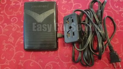 Universal Sewing Machine Power Cord and Foot control  Light & Motor Block #143