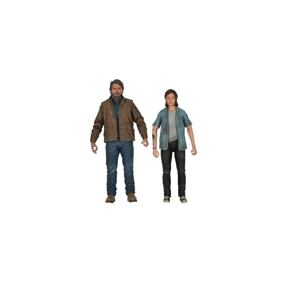 The Last of Us Part II Ultimate Joel and Ellie Action Figure Two-Pack