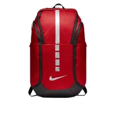 Nike Elite Hoops Pro Basketball Backpack University Red - BA5554 657