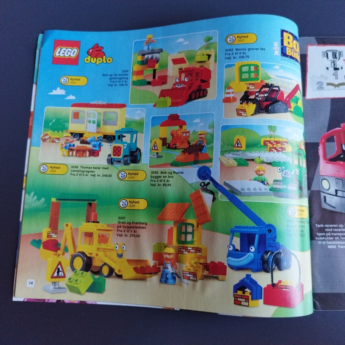 Lego catalogue from 2005 . Danish text. 75 pages. 21 x 20 cm. | eBay