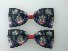 Chivas Hair Bows with Alligator Clips
