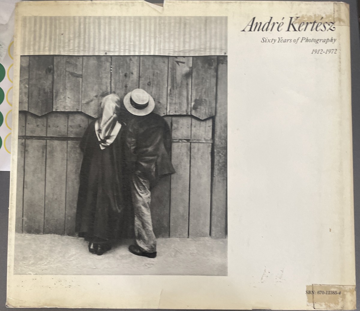 Andre Kertesz Sixty Years of Photography 1912-1972 Hardcover | eBay