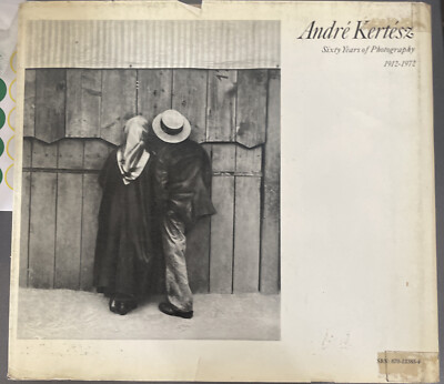 Andre Kertesz Sixty Years of Photography 1912-1972 Hardcover | eBay