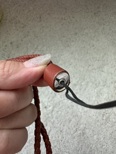bottega veneta phone chain strap Brown - 第 4/5 張圖片