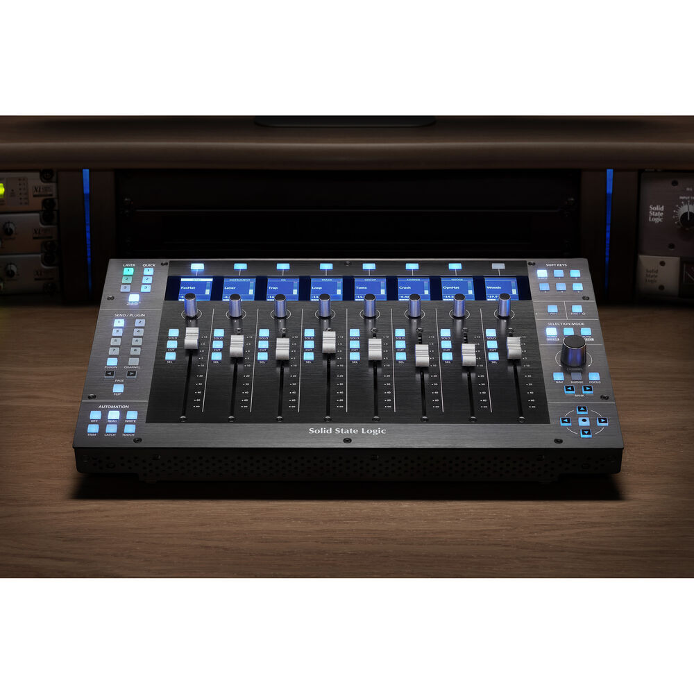 Solid State Logic UF8 DAW Control Surface for sale online | eBay