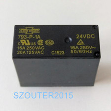 2pcs 793-P-1A 24VDC 16A 6PIN Relays New