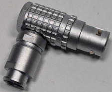 NEW - LEMO FHG.2B.310.CLAD MALE RIGHT ANGLE 1...