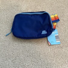 2023 ALDI Capsule Collection - Navy w/ Rainbow Strap Gear Belt Bag Fanny Pack
