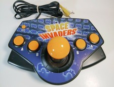 space invaders tv plug and play console