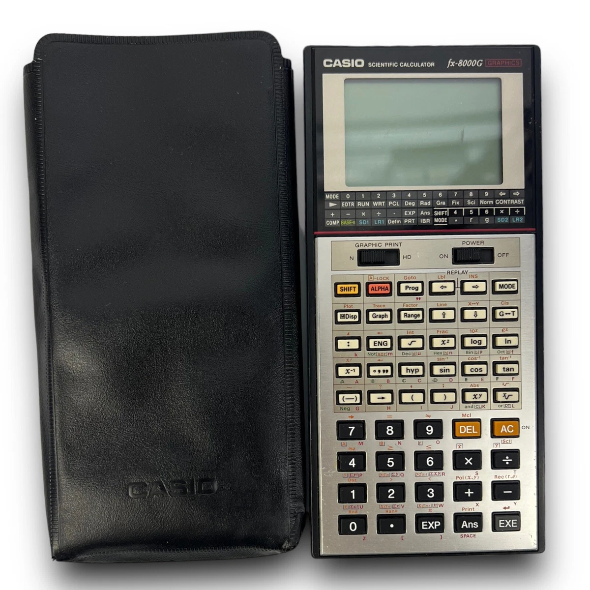 Casio fx8000g new arrivals