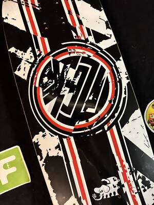 RARE SIGNED John Lucero Black Label Crusty Racing Stripe LTD