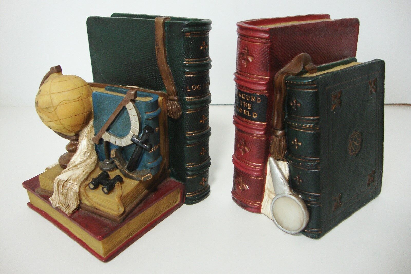 Barnes and Nobles Bookends World Scholar Heavy 52995 for sale online eBay