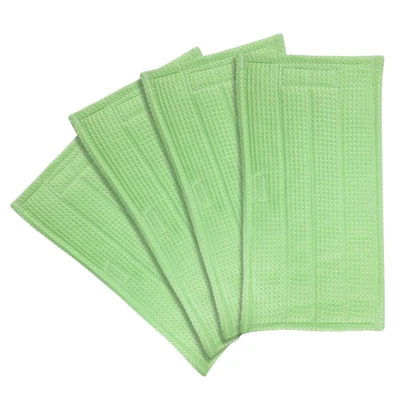 VORWERK SET 4 PANNI PULILAVA FOLLETTO SP0 sp520 sp530 ADATTABILE ALTISSIMA QUALITA