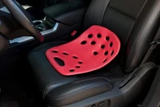 BackJoy SitSmart Posture Plus (Red)discomfort through correct and Relieve back