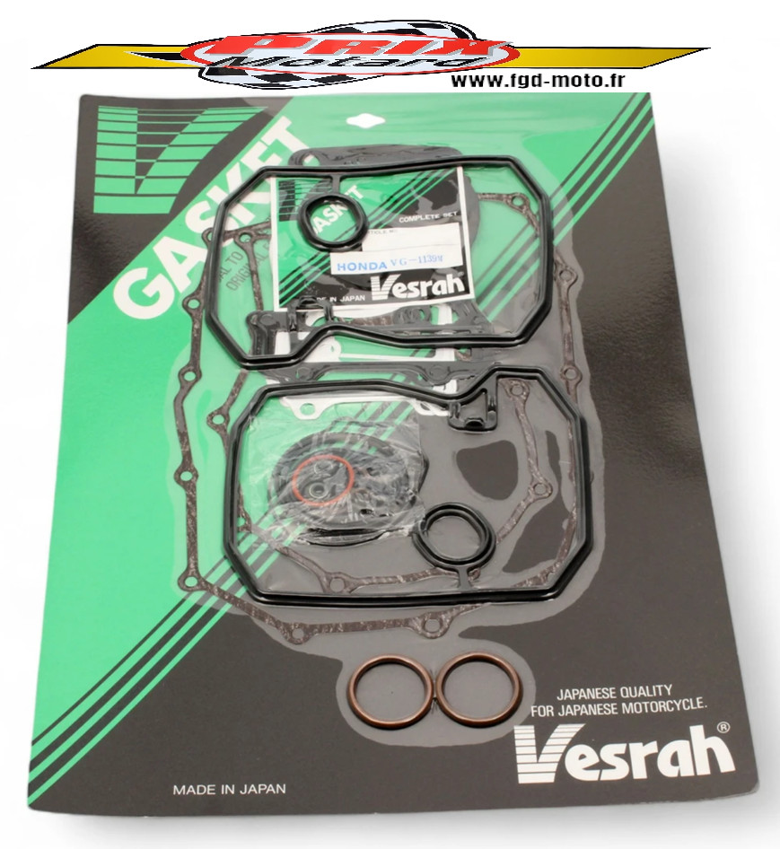 Joints moteur Honda Transalp 600 kit d'étanchéité complet XLV600 1989 Japan