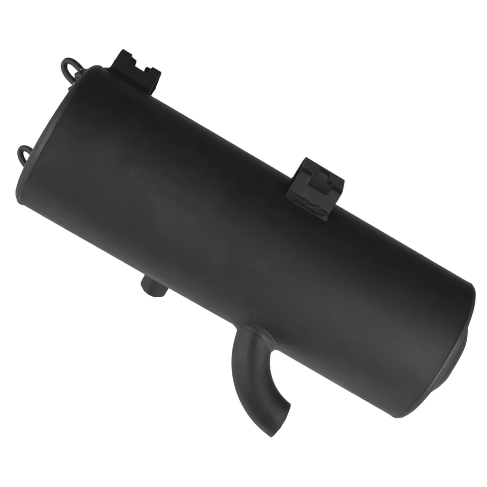 Глушитель выхлопной системы глушитель для Polaris Sportsman 700 4X4 2002-2007 черный сварной шов - Изображение 4 из 4