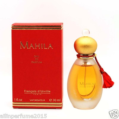 Mahila by Francois d' Urville 1.0 fl.oz 30 ml Eau De Parfum Spray