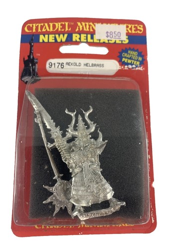 Prince August - Moule Métal Pour Figurines Neuf