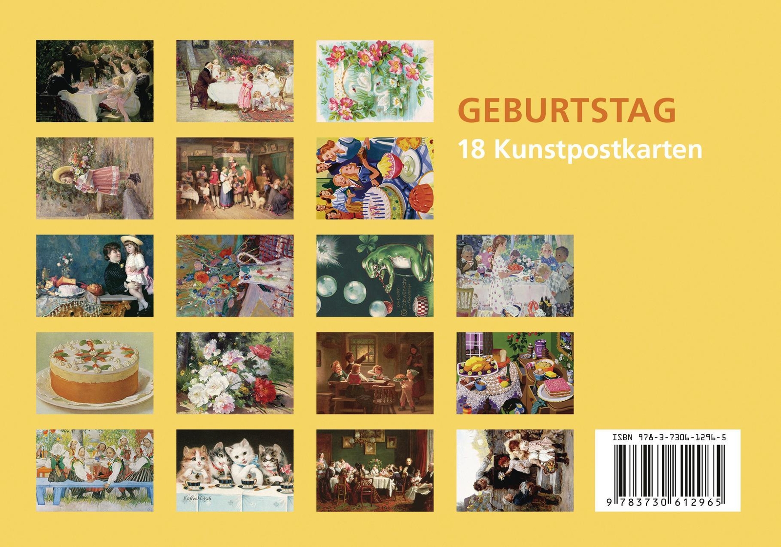 Thumbnail - Postkarten-set Geburtstag | Anaconda Verlag | Deutsch | Stück | 20 S.