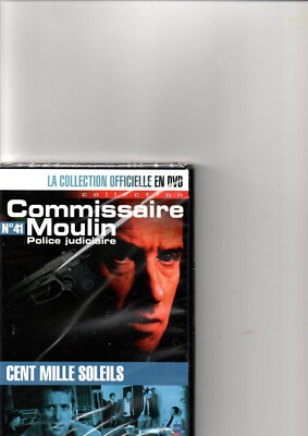 DVD  Kommissar Moulin  Nr. 41 Yves Renier Neu Unter Blister
