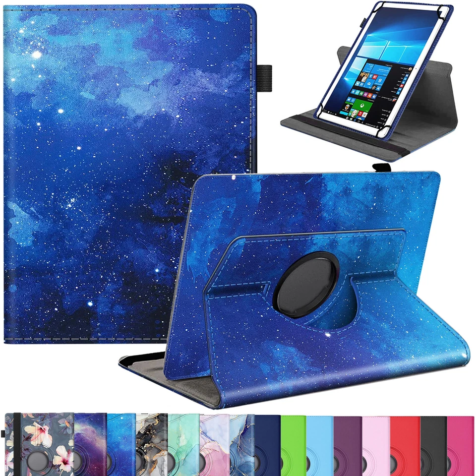 ★360°Schutzhülle + Folie für Samsung Galaxy Tab A11+ A9+ Plus 11" Drehbar Case - Bild 1 von 1