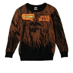 chewbacca sweatshirt