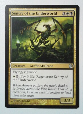 Sentry of the Underworld *Uncommon* Magic MtG x1 Theros SP