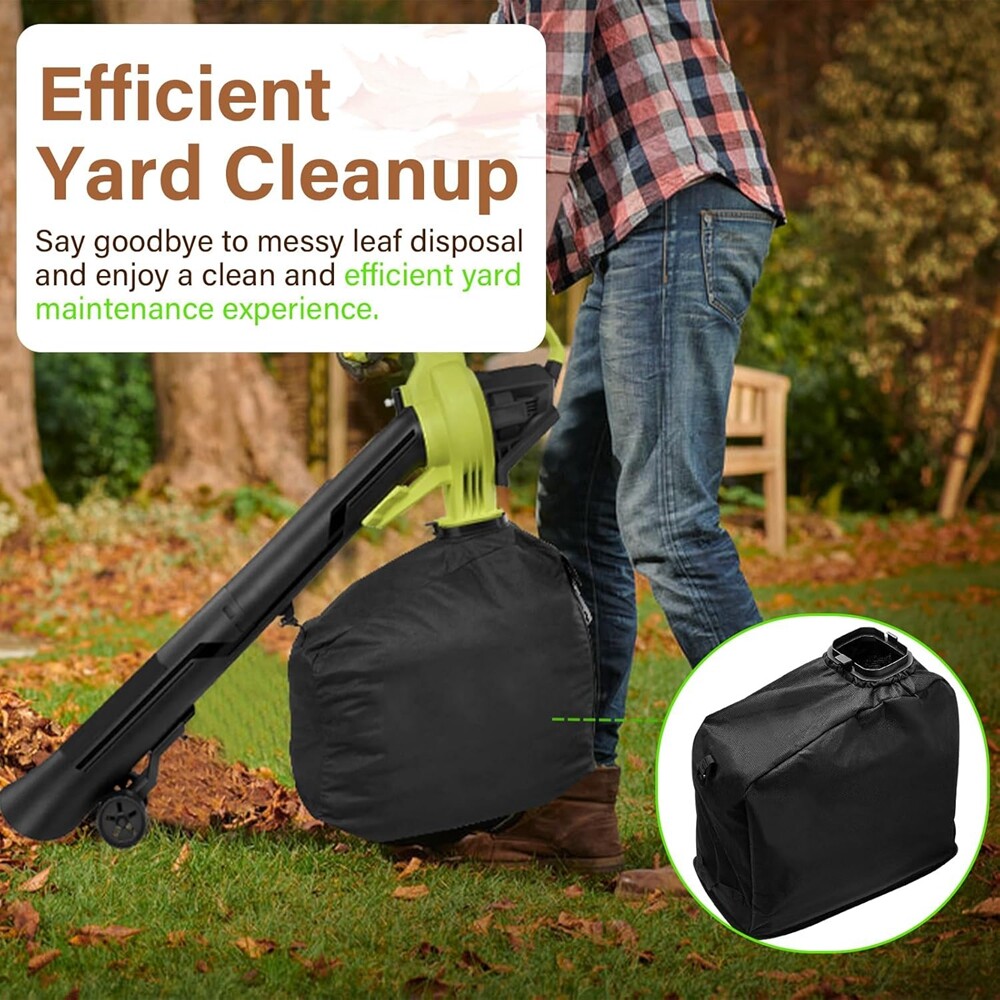 Fits Ryo-bi 205110001 Bag 40V Leaf Vaccum Vac Attack RY40405 RY40405VNM New