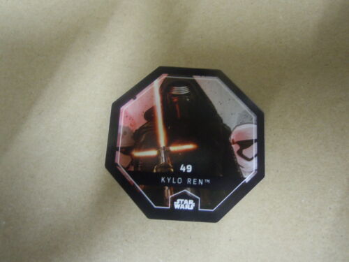 Leclerc Star Wars #49 Card - Kylo Ren - 2015 - Picture 1 of 2
