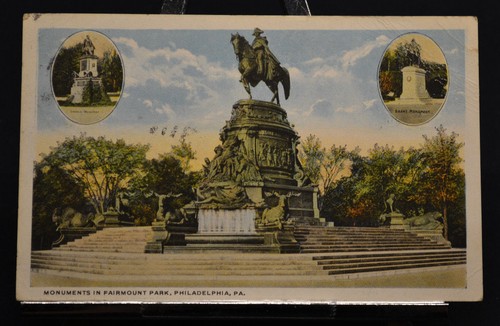 Monuments in Fairmount Park Philadelphia PA - Bild 3 von 3