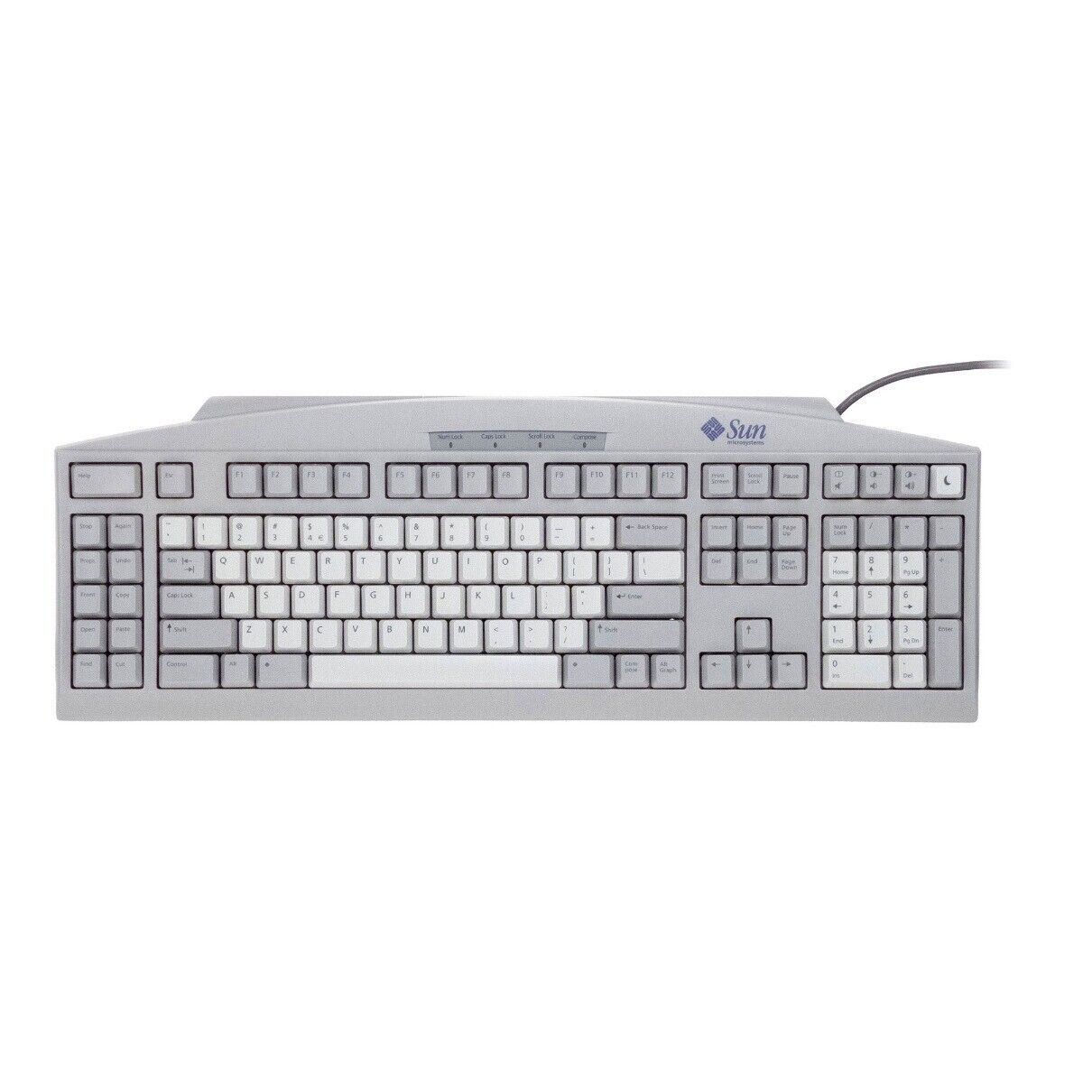 Sun Microsystems Type 6 USB Keyboard PC Style 3201271-01 for Sun Microsystems Type 6 USB Keyboard PC Style 3201271-01 for