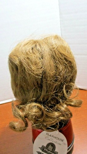 COLECCIÓN PLAYHOUSE ~ PELUCA MUÑECA BRENDA Auburn ~ Talla 12-13" ~ Nueva con etiquetas - Imagen 1 de 5