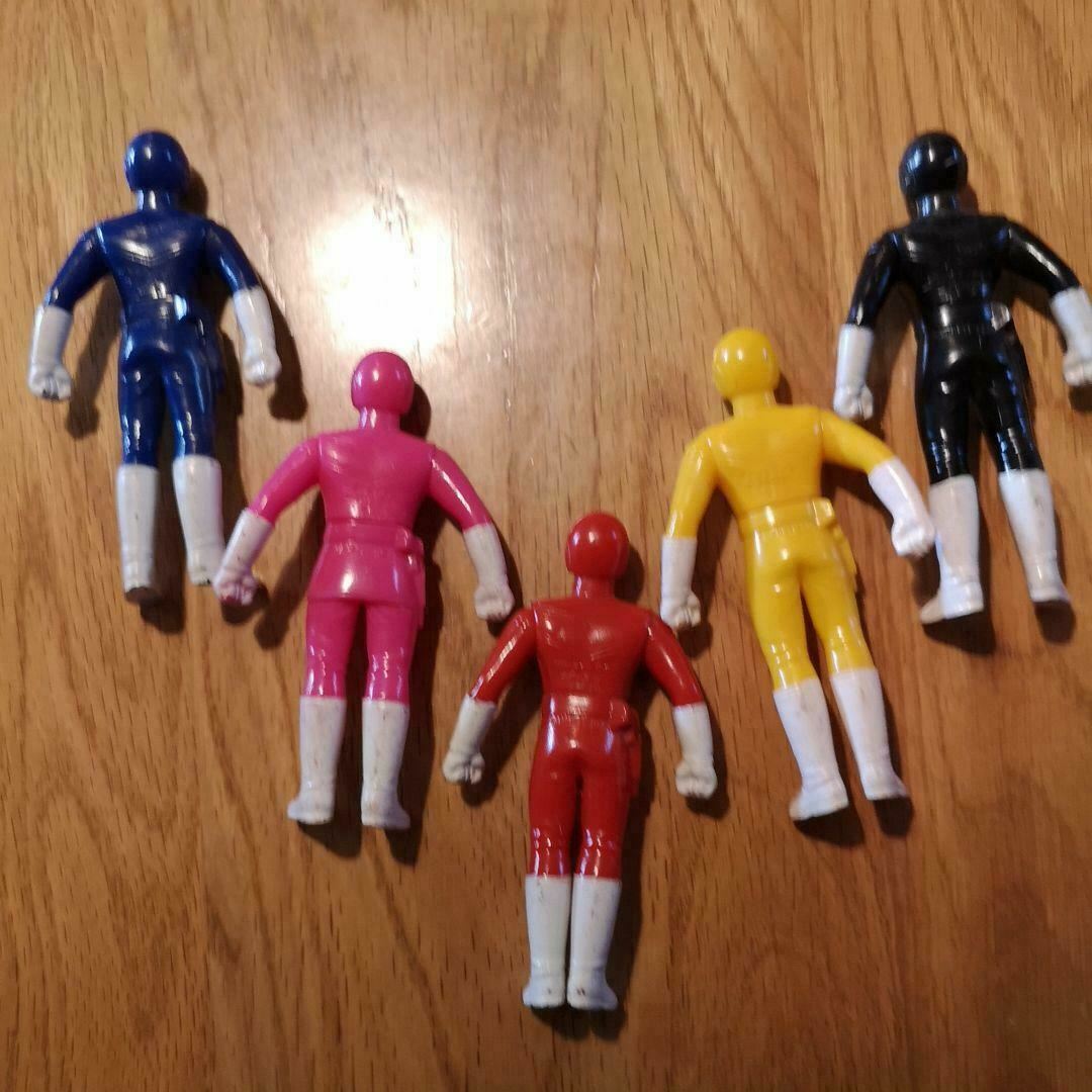 あぐぽんコレクション N,R,RR,SR,PSR,UR,PR色々 Power Rangers Kousoku Sentai Turboranger Soft Vinyl Figure