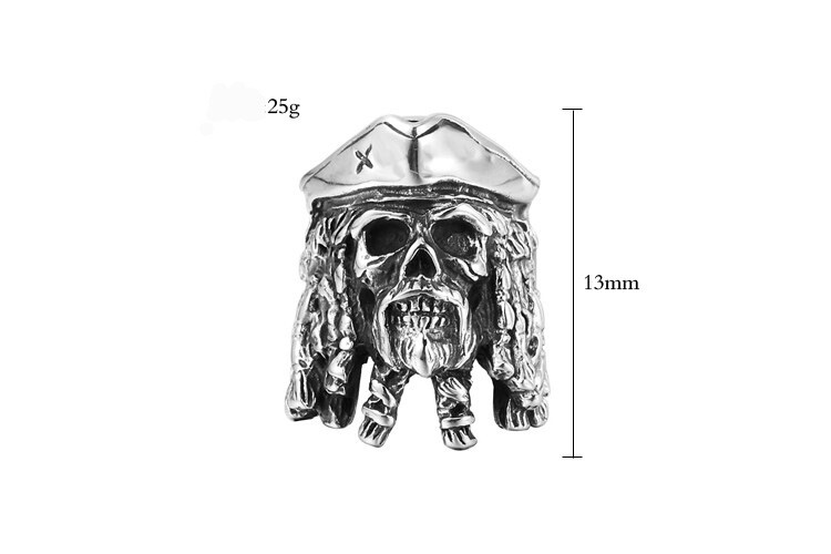 【LOOT】Pirates Ring Outlaw Bandit ring LOOT】Pirates Ring Outlaw Bandit ring
