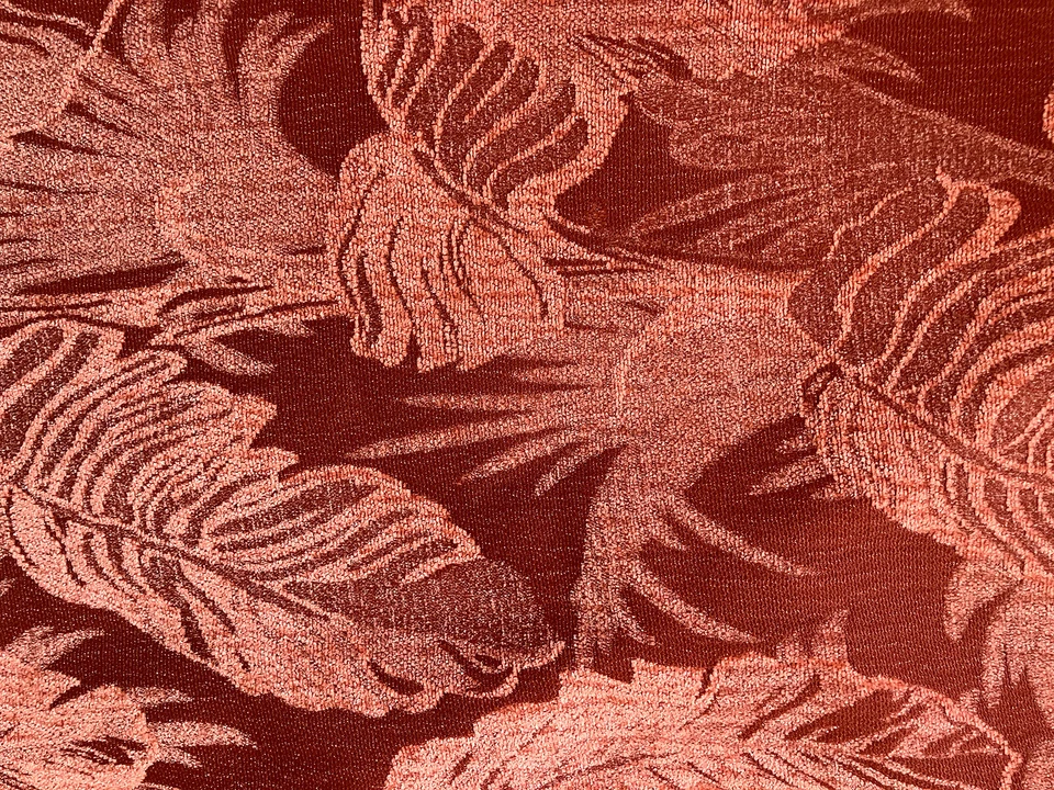 Macy's Charter Club Home Palmero 50" por 60" tiro - color óxido, patrón tropical Foto 2 de 4