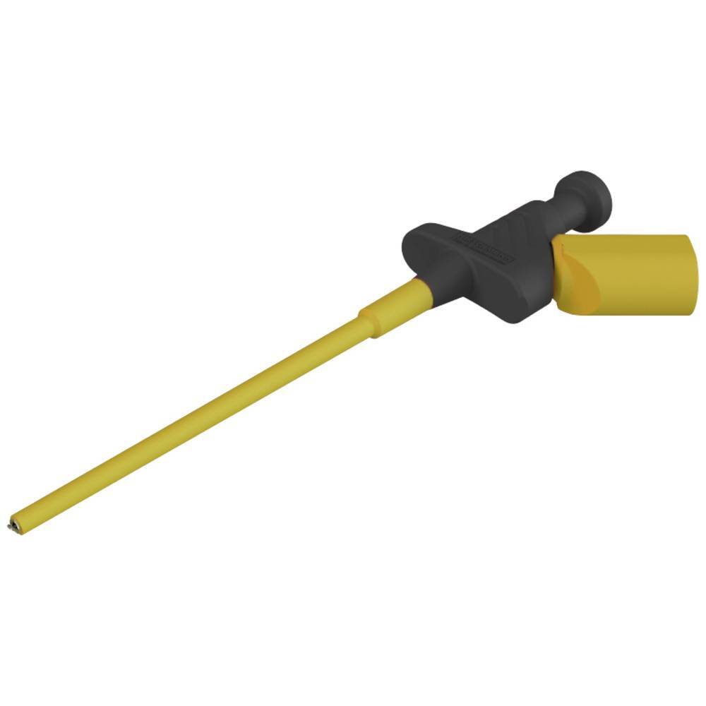 SKS Hirschmann KLEPS 250 sw Morsetto a clip/coccodrillo isolato Connettore 4 mm